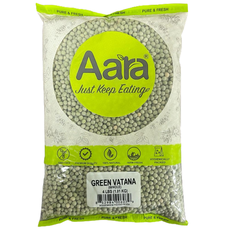 Wholesale Aara Green Vatana Whole - 4 lb  - 10 Pack (1 Case)