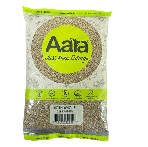 Wholesale Aara Moth (Dew Gram Split Dehusked) - 4 lb  - 10 Pack (1 Case)