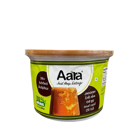 Aara Natural Jaggery - 900 Gm