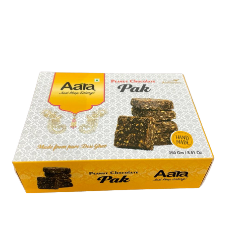 Aara Peanut Chocolate Pak (Pure Desi Ghee)