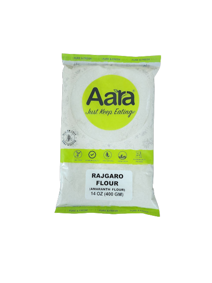 Aara Rajagro (Amaranth) Flour - 14oz
