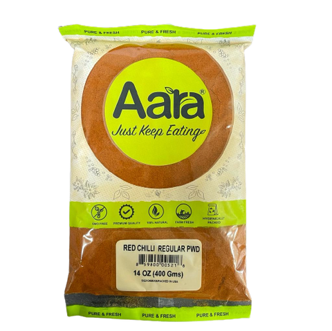 Aara Red Chili Powder (Regular)