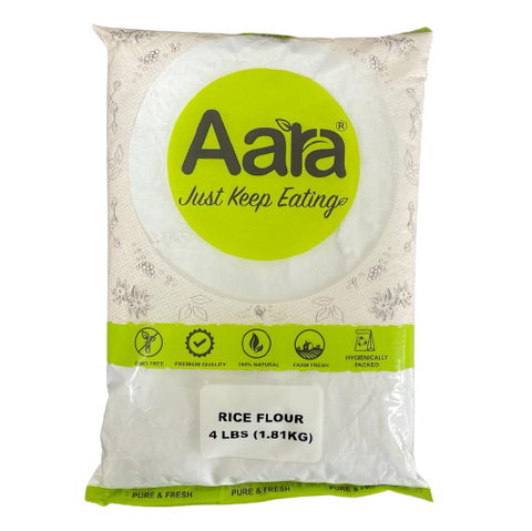 Wholesale Aara Rice Flour - 4 lb  - 10 Pack (1 Case)