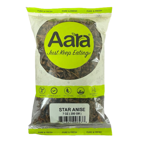 Aara Star Anise (PODS)