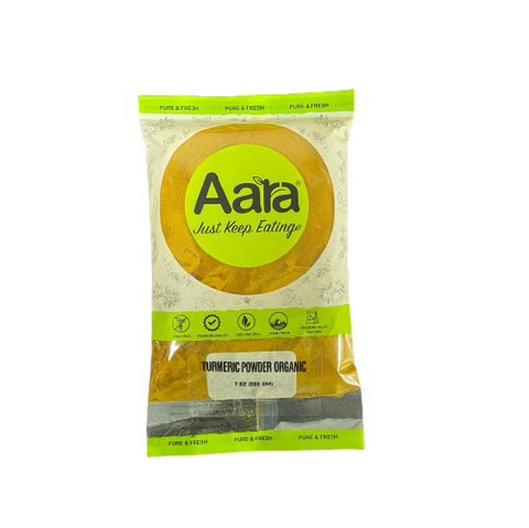 Aara Turmeric Powder Organic - 7oz