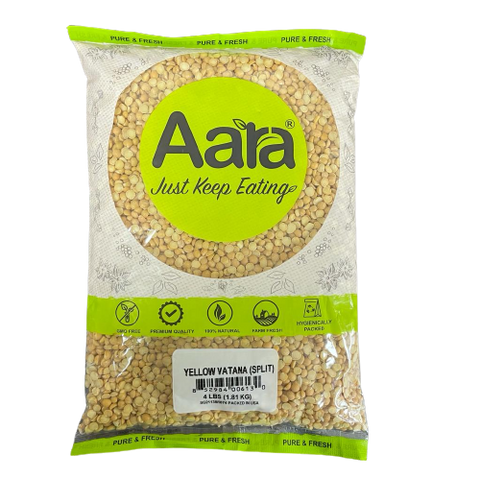 Aara Vatana Whole Split (Yellow Peas Split)