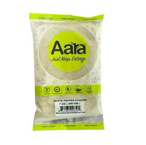 Aara White Pepper Powder