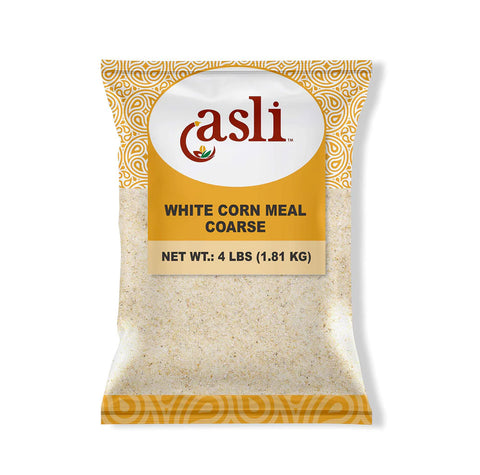 Asli White Corn Meal Coarse (Ugali Flour)- 4LB