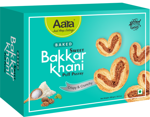 Bakkar Khani - Puff Pastry - 300 gm