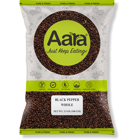 Aara Black Pepper Whole