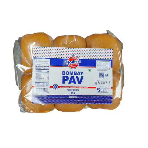 Modern Bread Bombay Pav - 255gm (6 Pcs)