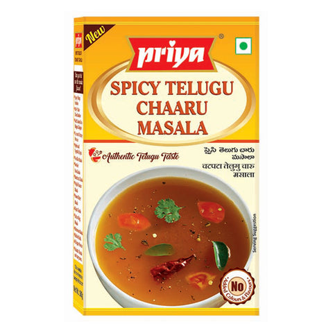 Priya Spicy Telugu Chaaru Masala - 50g