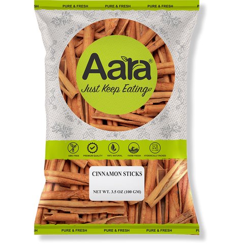 Aara Cinnamon Sticks Flat