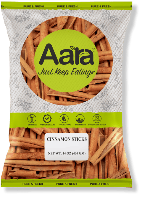 Aara Cinnamon Sticks Round