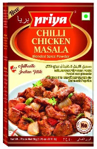 Priya Chilli Chicken Masala