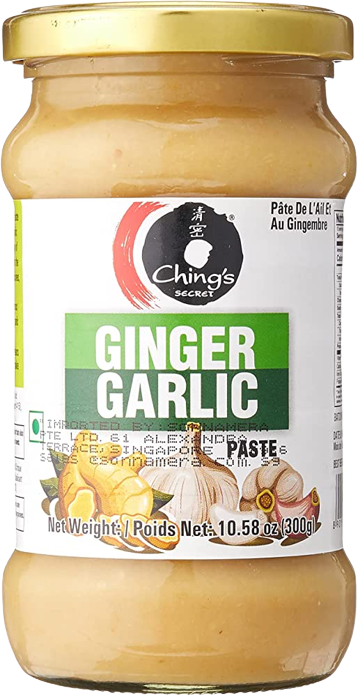 Wholesale Ching's Garlic Paste - 1Kg   - 12 Pack (1 Case)