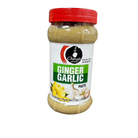 Wholesale Ching's Ginger Garlic Paste 1 kg  - 12 Pack (1 Case)