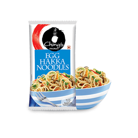Ching's Egg Hakka Noodles - 150gm