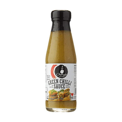Wholesale Ching's Green Chili Sauce - 190 gm  - 24 Pack (1 Case)