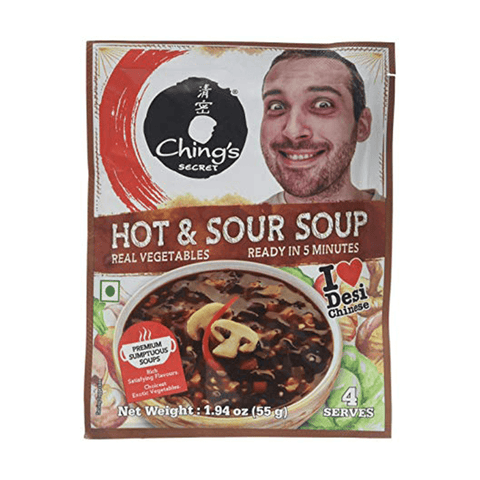 Ching's Hot & Sour Vegetable Soup