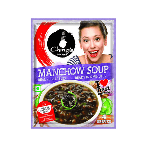 Wholesale Ching's Manchow Soup - 55 gm  - 48 Pack (1 Case)