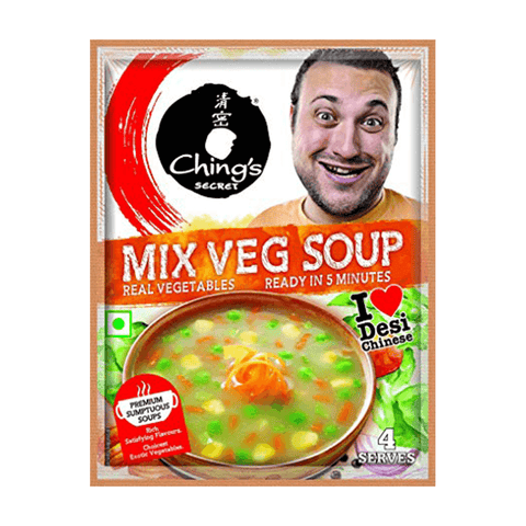 Wholesale Ching's Mix Vegetable Soup - 55 gm  - 48 Pack (1 Case)
