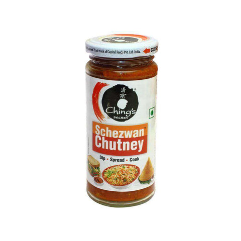Wholesale Ching's Schezwan Chutney - 250 gm  - 24 Pack (1 Case)