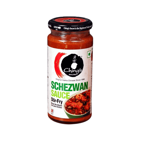 Ching's Schezwan Sauce Stir-Fry