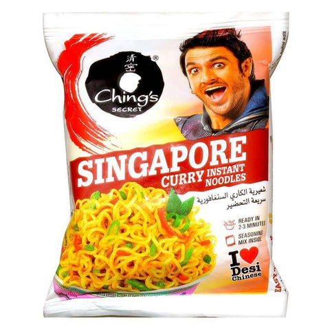 Wholesale Ching's Singapore Curry Noodles - 240g  - 36 Pack (1 Case)