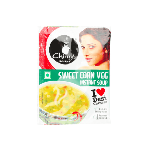 Wholesale Ching's Sweet Corn Soup - 55 gm  - 48 Pack (1 Case)