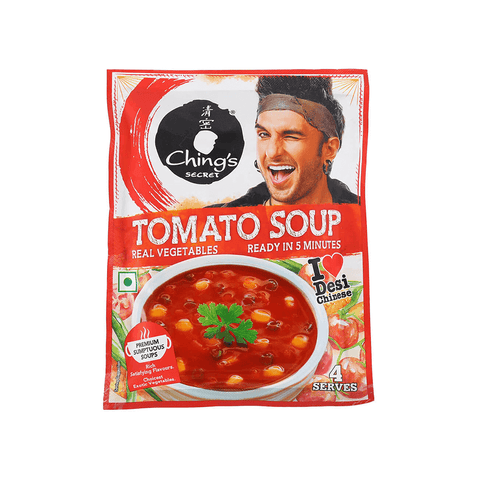 Wholesale Ching's Tomato Soup - 55 gm  - 48 Pack (1 Case)