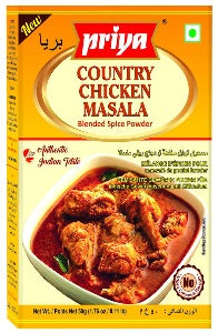 Priya Country Chicken Masala - 50gm