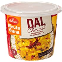 Haldiram's Instant Bowl Dal Chawal - 90 gm