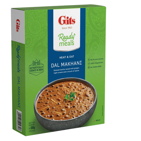Gits Dal Makhani (Heat & Eat) - 10.5 Oz (300 Gm)