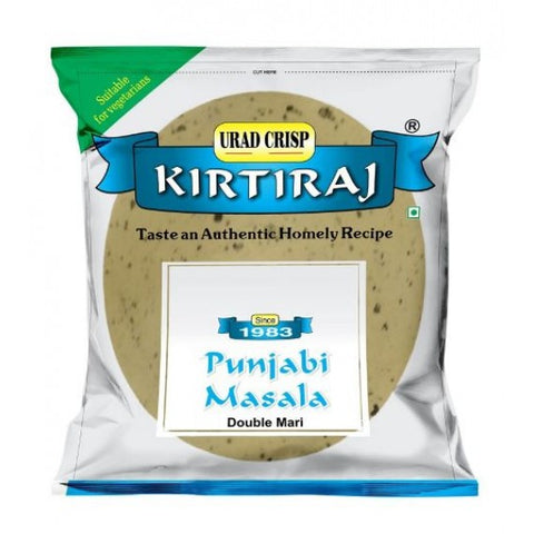 Kirtiraj Punjabi Masala Papad (Double Mari)- 200gm