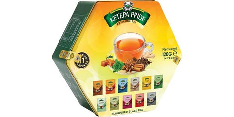 Ketepa Pride Assorted Flavoured Tea-120gm