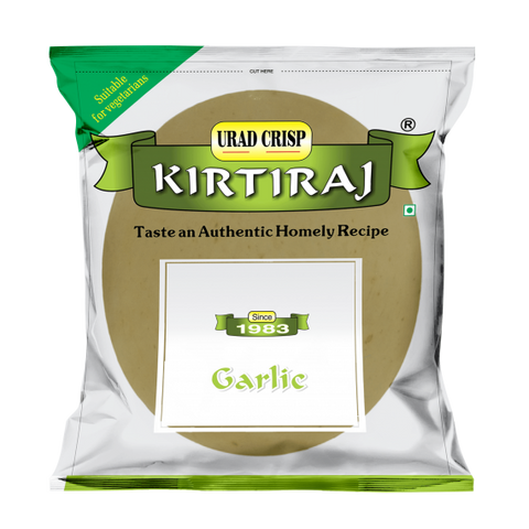 Kirtiraj Garlic Papad - 200gm