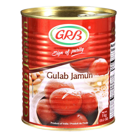 GRB Gulab Jamun(Tin)