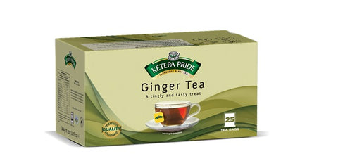 Ketepa Pride Ginger Tea-25 Tea Bages