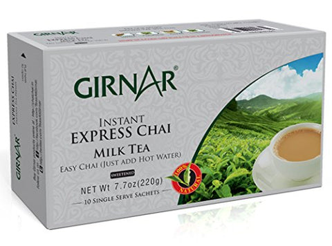Girnar Instant Express Chai (Milk Tea) Premix - 220g