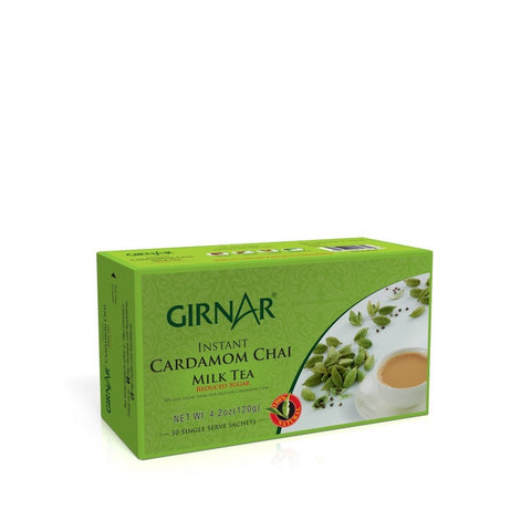 Girnar Unsweet Cardamom Tea Premix (10 Sachets)