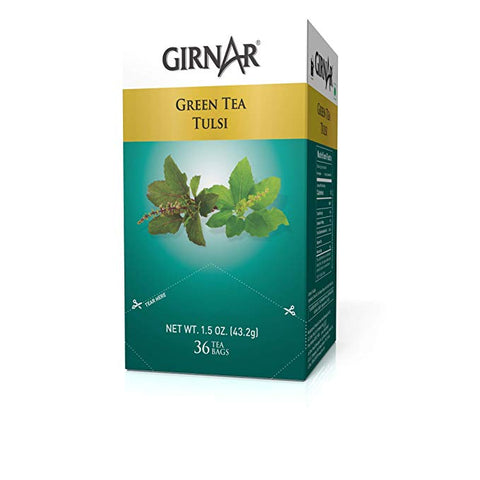 Girnar Tulsi Green Tea (36 Tea Bags)