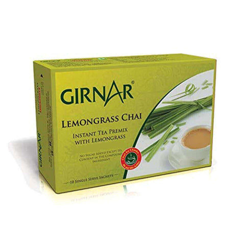 Girnar Lemongrass Tea Premix (10 Sachets)