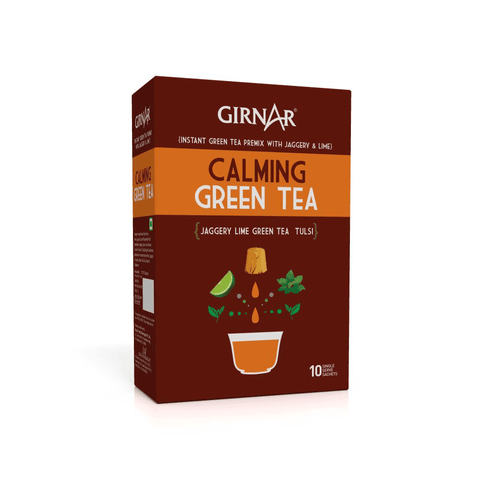 Girnar Calming Green Tea (10 Sachets)