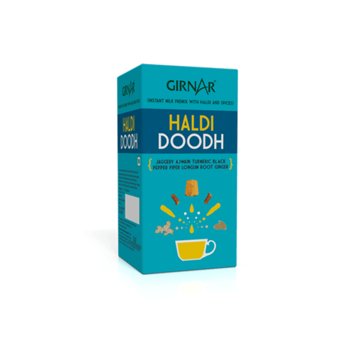 Girnar Haldi Doodh (Turmeric Latte) (5 Sachets)