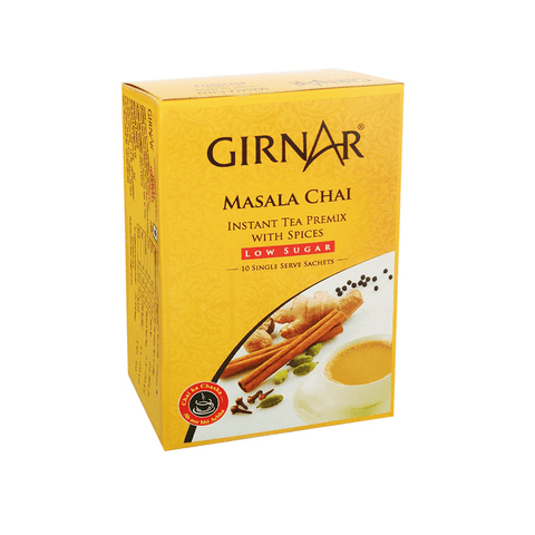 Girnar Unsweet Masala Tea Premix (10 Sachets)