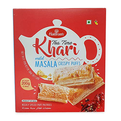 Haldiram Khari Mild Masala Crispy - 400gm
