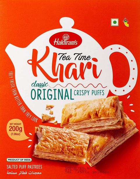 Haldiram Khari Plain Puff - 200gm
