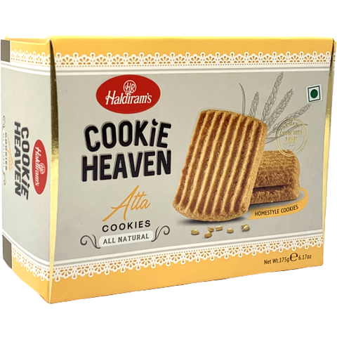 Haldiram Cookies Heaven Atta - 175gm