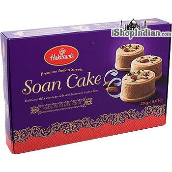 Haldiram Soan Cake Premium - 500gm